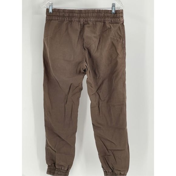 Aritzia TNA Jogger Pants Women Size 4 Brown - Picture 8 of 12